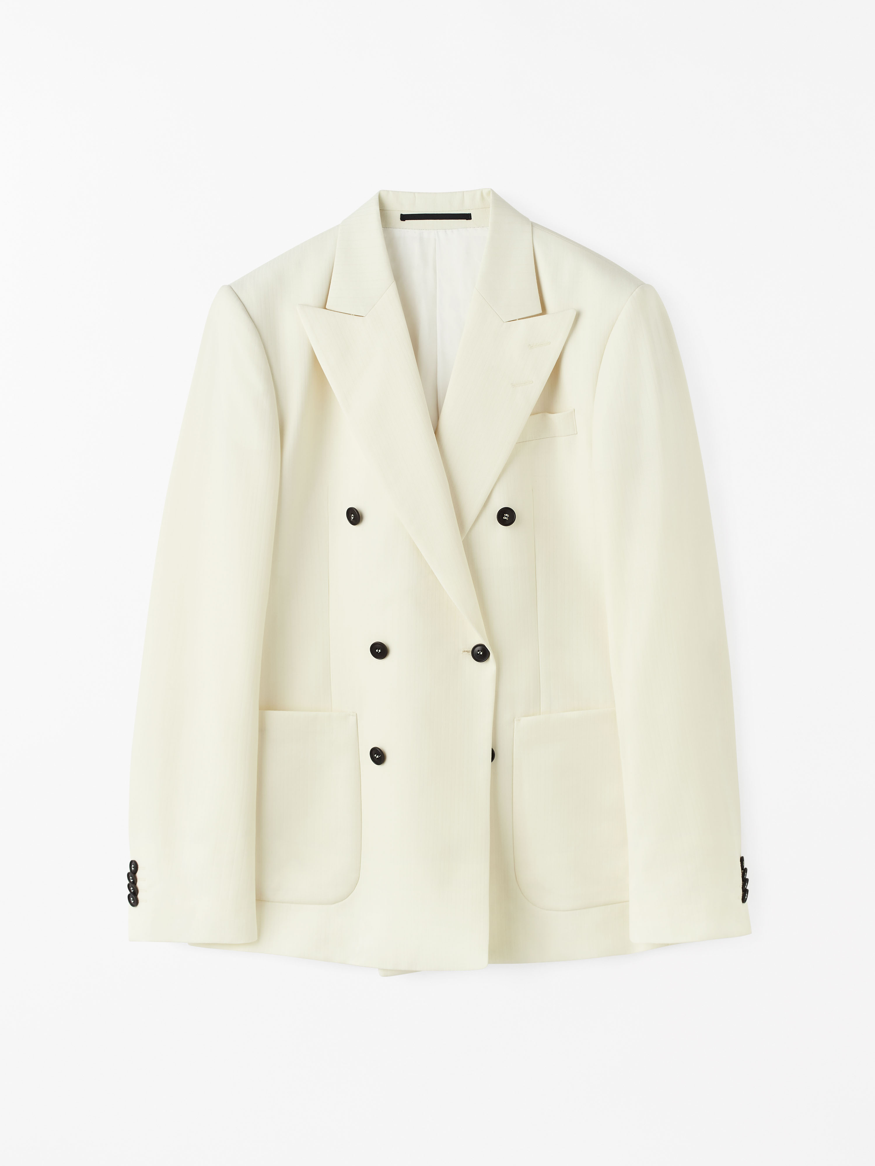 light ivory blazer